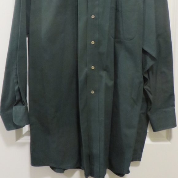 DILLARDS Dress Shirt - Long Sleeve - Roundtree/York - 17 1/2 X 34 - Picture 2 of 8